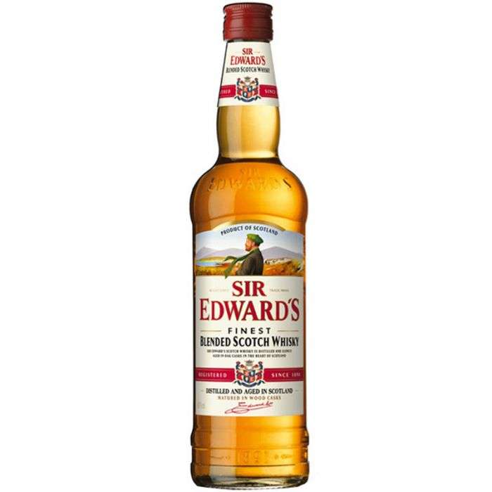 SIR EDWARDS WHISKY 700ML
